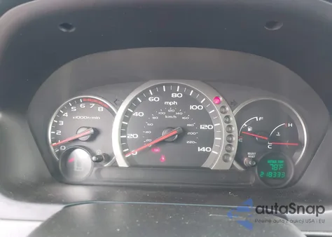 2004 Honda Pilot Ex-L из США, поврежденный, VIN 2HKYF18504H507142